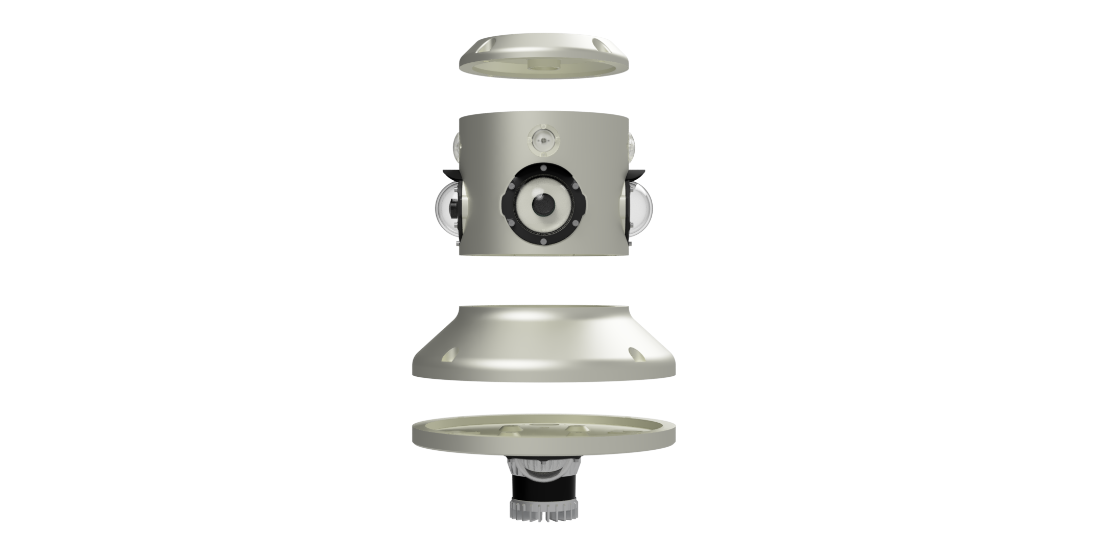 Flexibility and adaptability in every inspection with our Modular Design