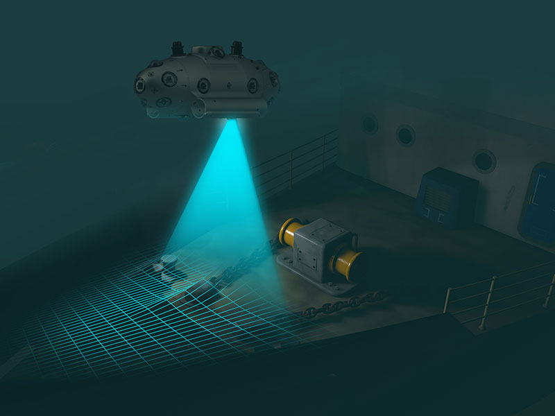 AUV Search and Recovery