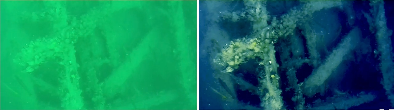 Video of AUV operation